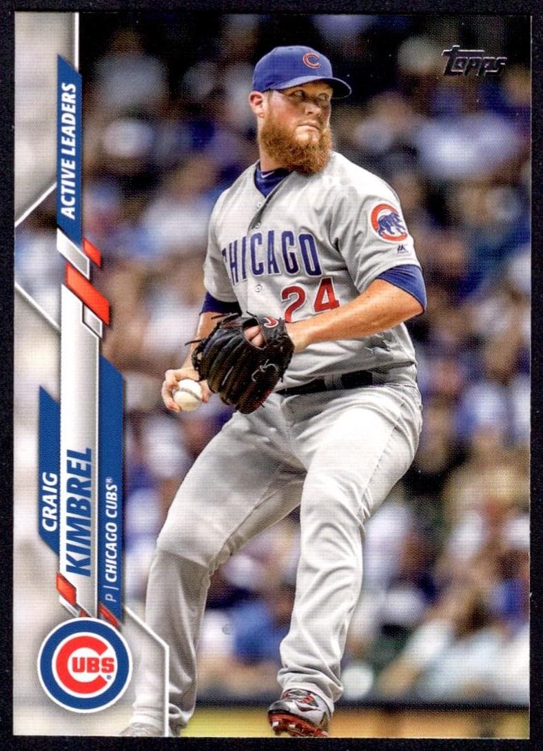 Craig Kimbrel 2020 topps Topps Update