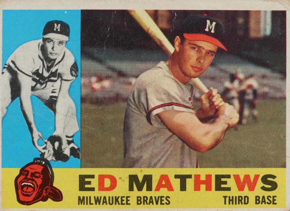Ed Mathews #420