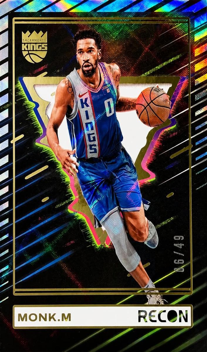 Malik Monk 2023 panini Panini Recon