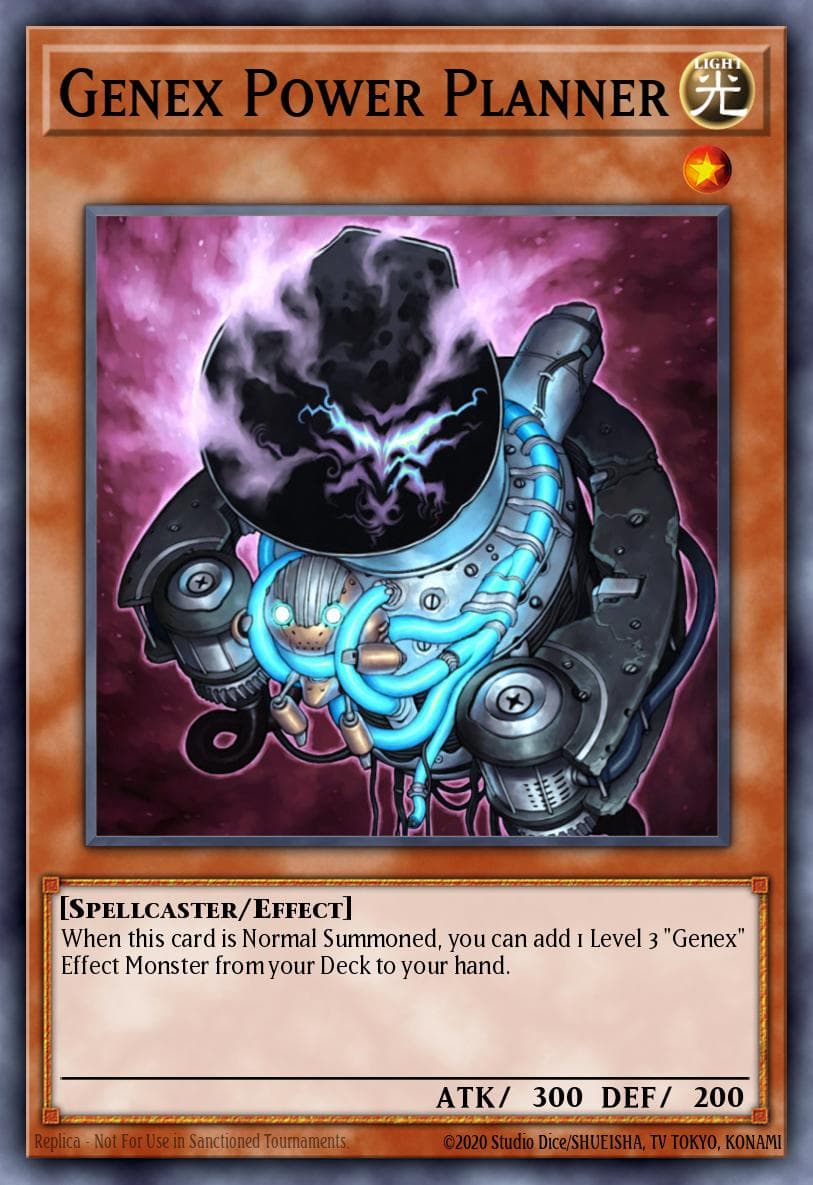 Genex Power Planner 2010 Yu-Gi-Oh! Duelist Revolution