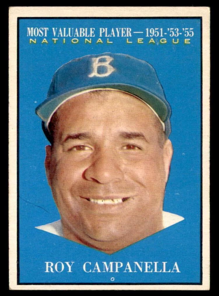 Roy Campanella 1961 topps