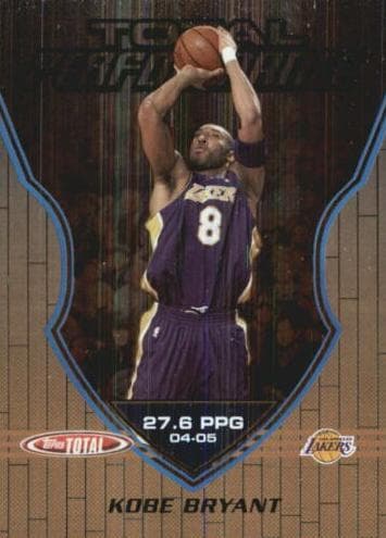 Kobe Bryant 2005 topps