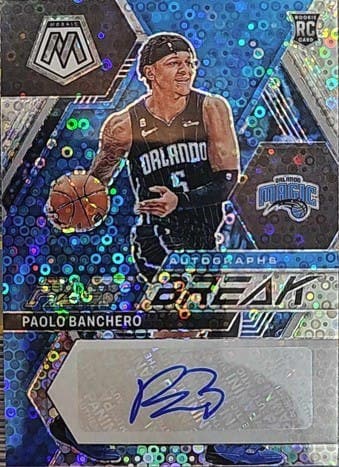 Paolo Banchero 2022 panini Panini Mosaic