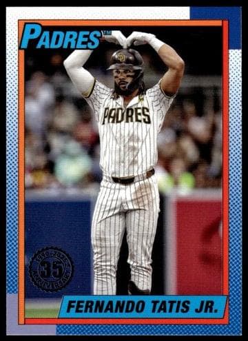 Fernando Tatis Jr. 2025 topps Topps