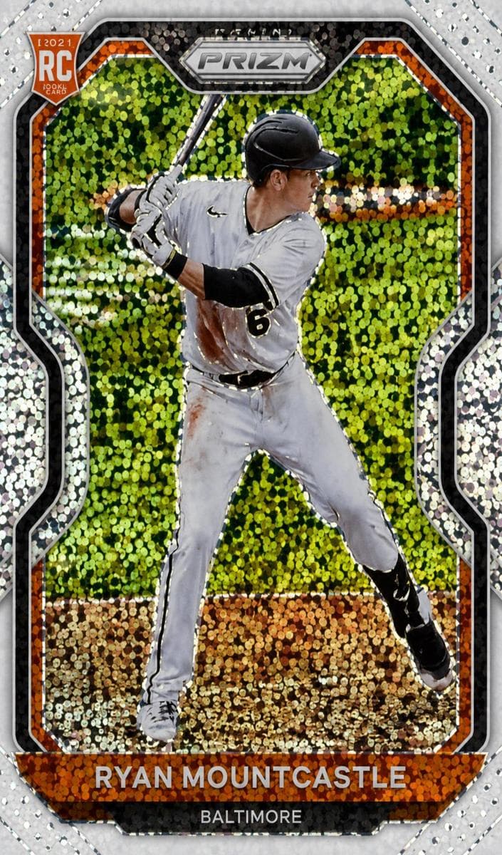 Ryan Mountcastle 2021 panini Panini Prizm