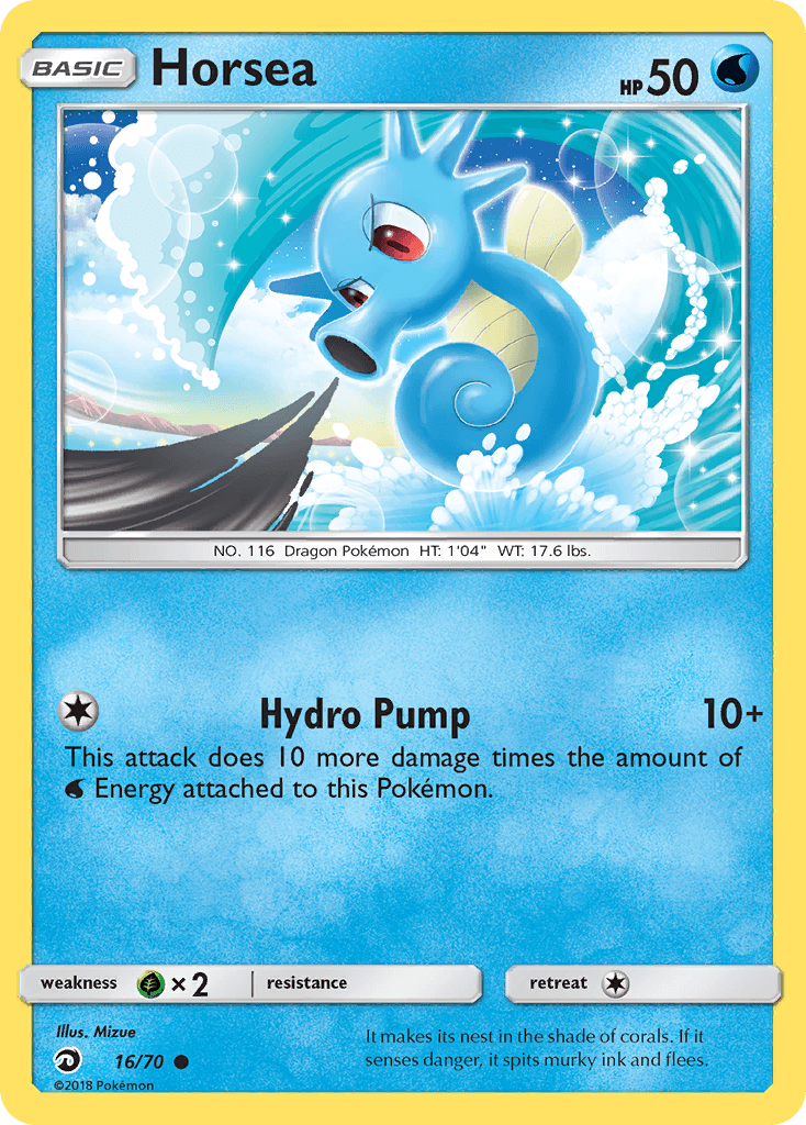 Horsea #16