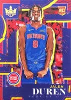 Jalen Duren trading card