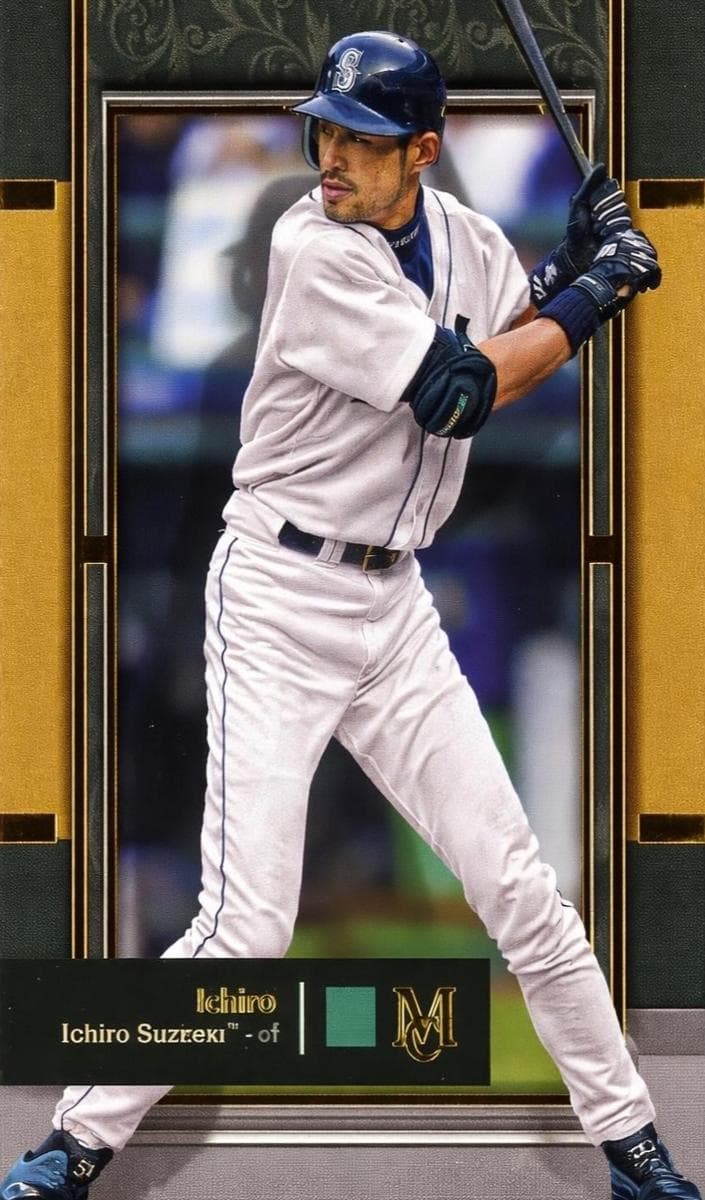 Ichiro 2024 topps Topps Museum Collection