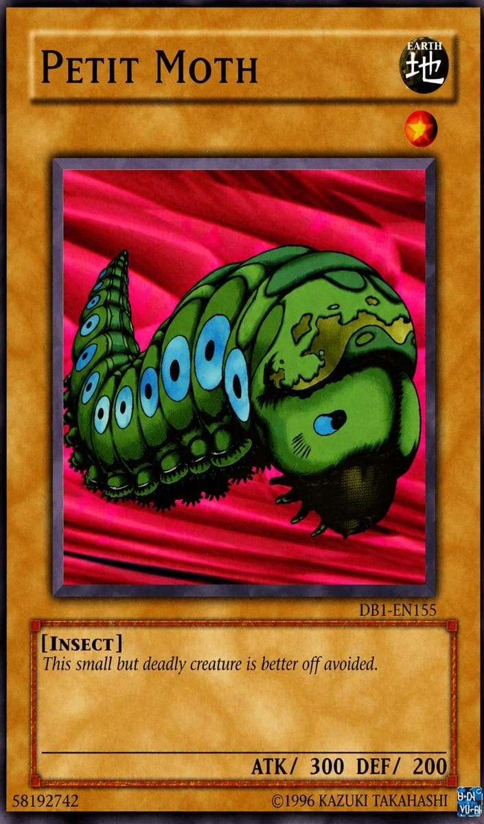 Petit Moth 2004 Yu-Gi-Oh! Dark Beginning 1