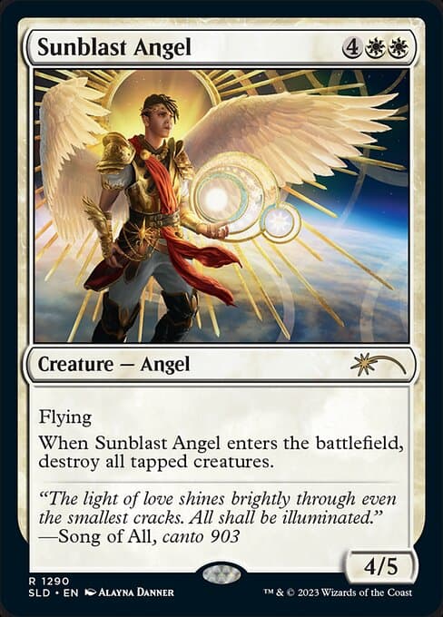 Sunblast Angel 2019 Magic: The Gathering Secret Lair Drop