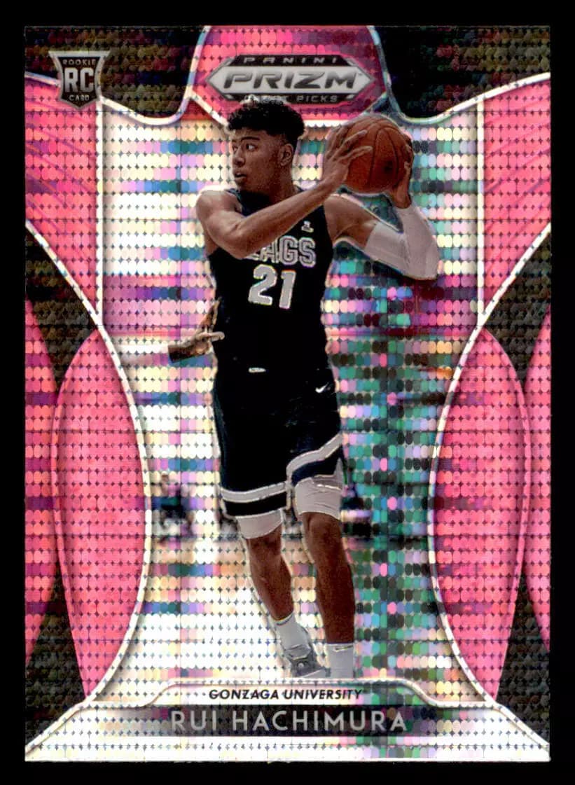 Rui Hachimura 2019 panini Prizm Draft Picks