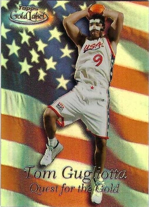 Tom Gugliotta 1999 topps Topps Gold Label