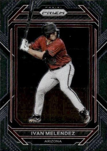 Ivan Melendez 2023 panini Panini Prizm