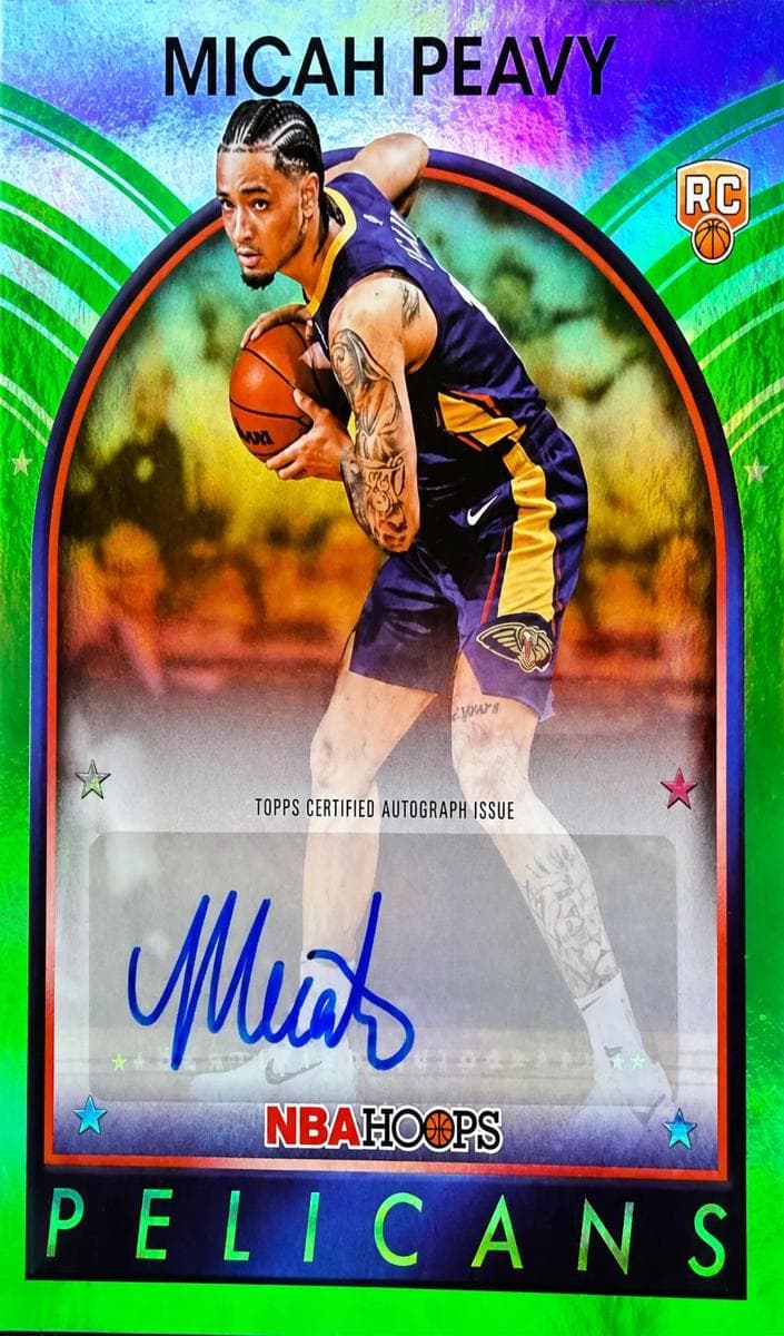 Micah Peavy #89s-mp