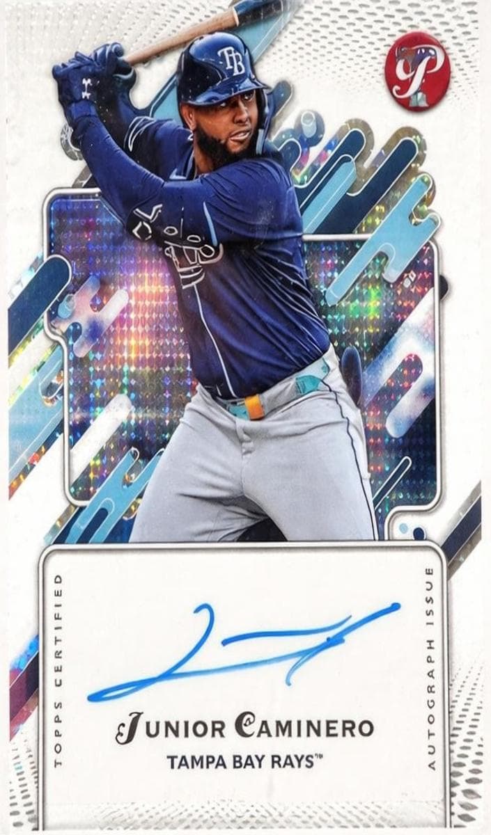 Junior Caminero 2025 topps Topps Pristine