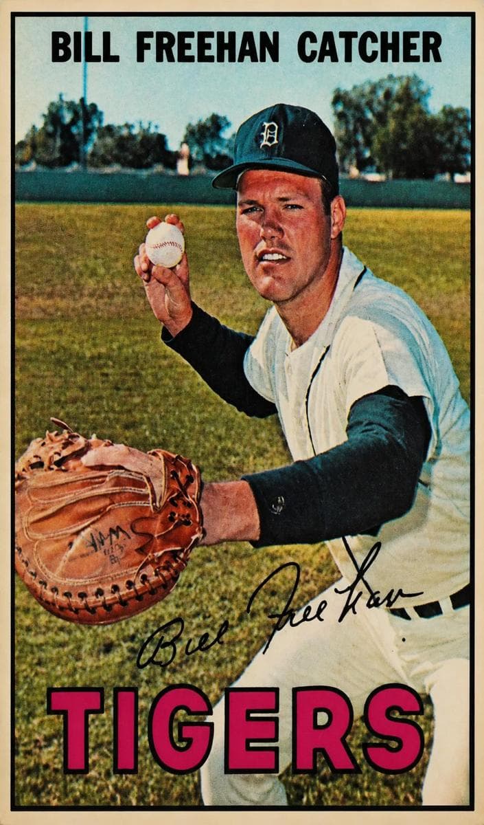 Bill Freehan #48