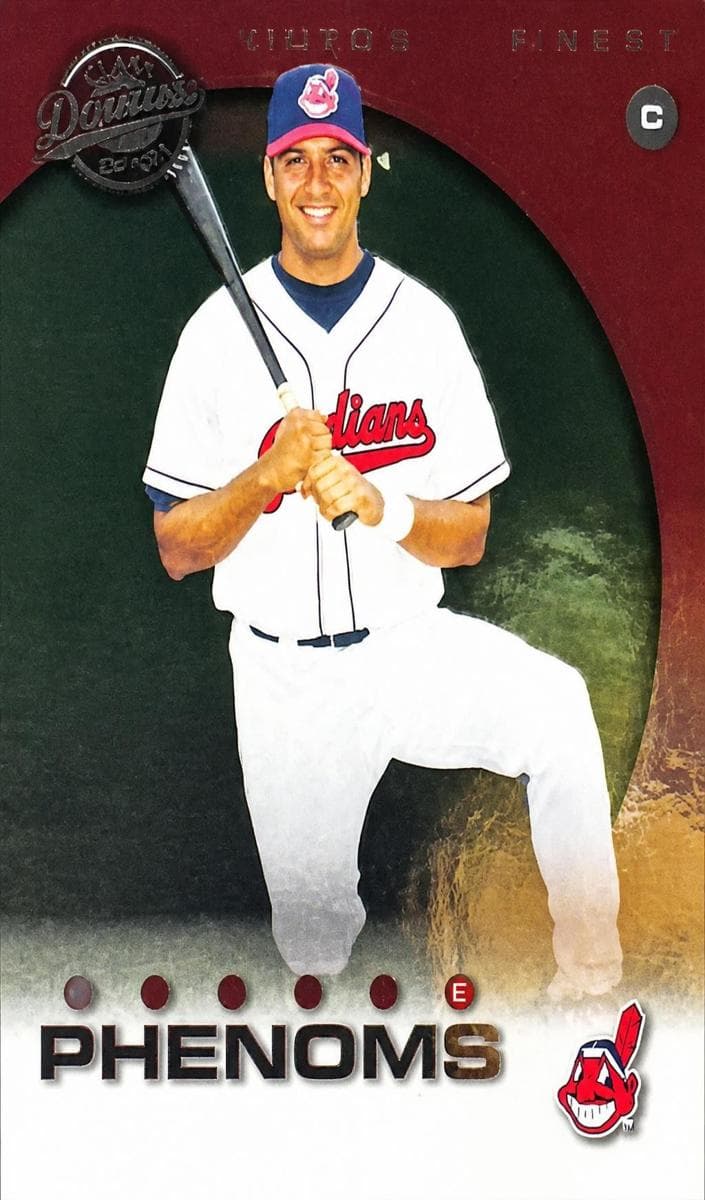 Victor Martinez 2001 panini Class Of 2001