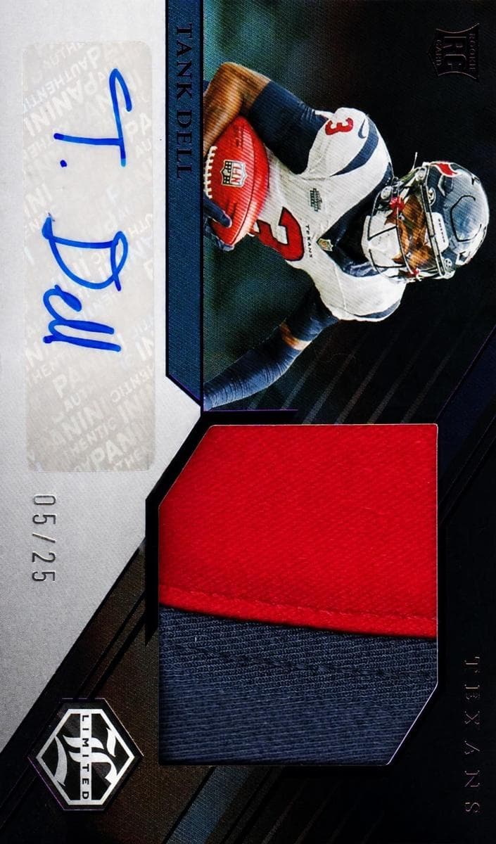 Tank Dell 2023 panini Panini Limited