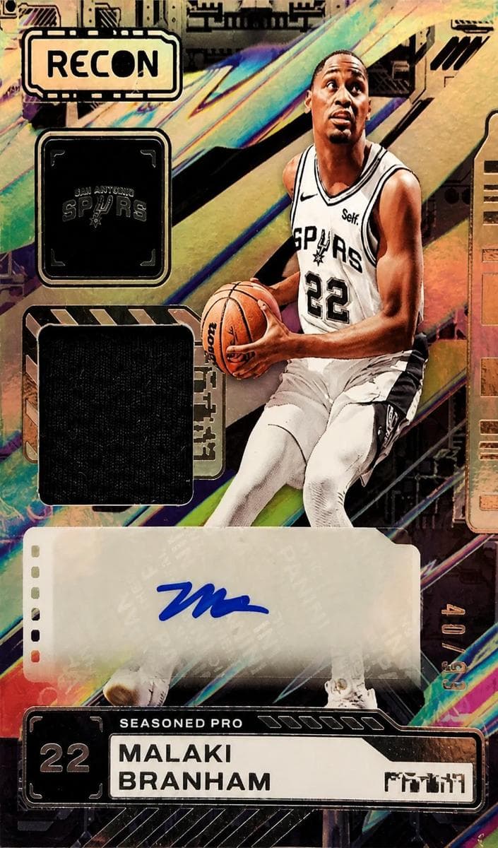 Malaki Branham 2023 panini Recon