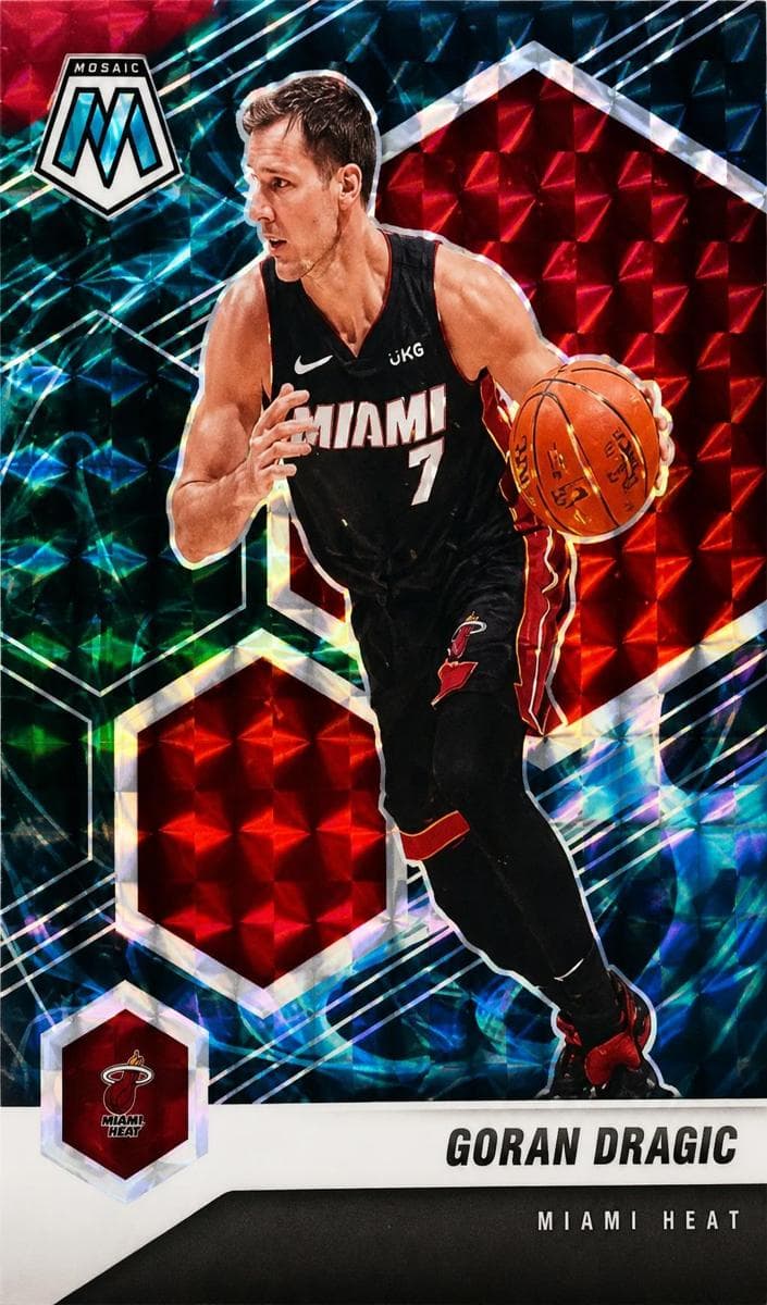 Goran Dragic 2020 panini Panini Mosaic
