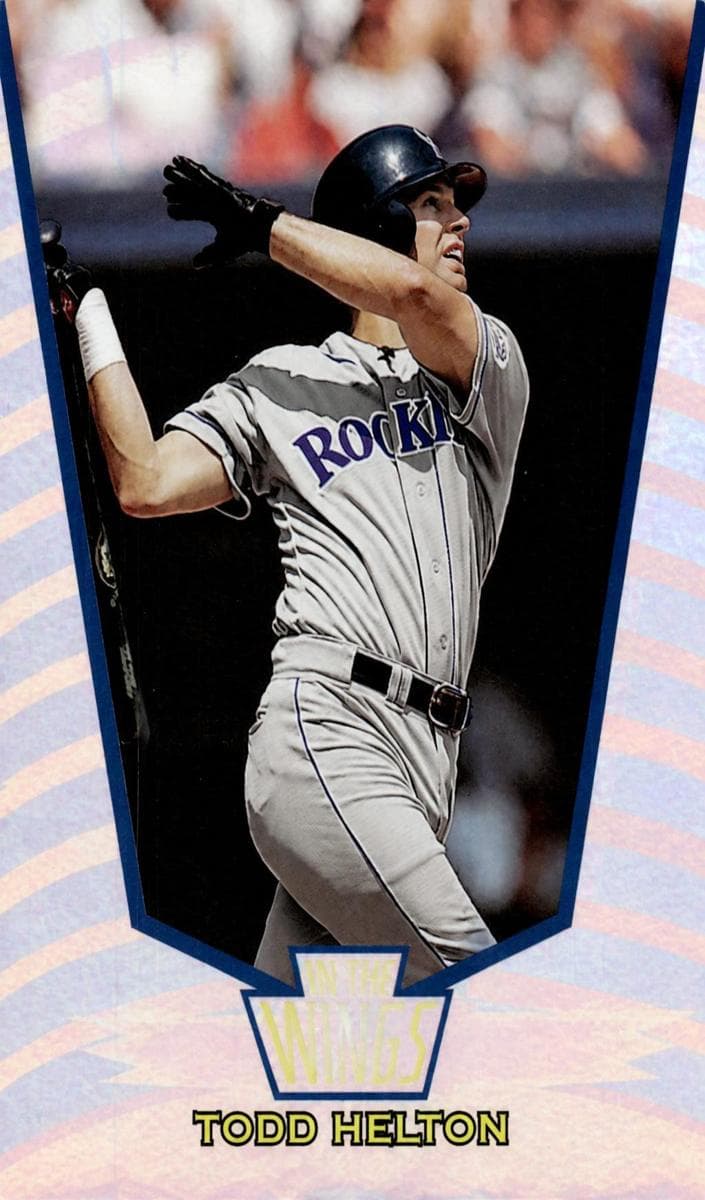 Todd Helton #W4