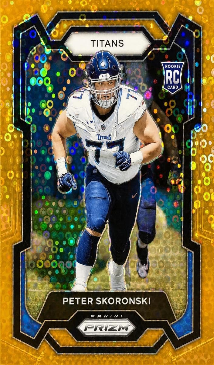 Peter Skoronski 2023 panini Panini Prizm