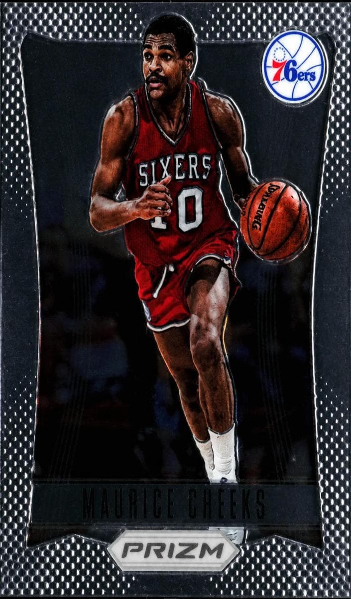 Maurice Cheeks 2012 panini Panini Prizm