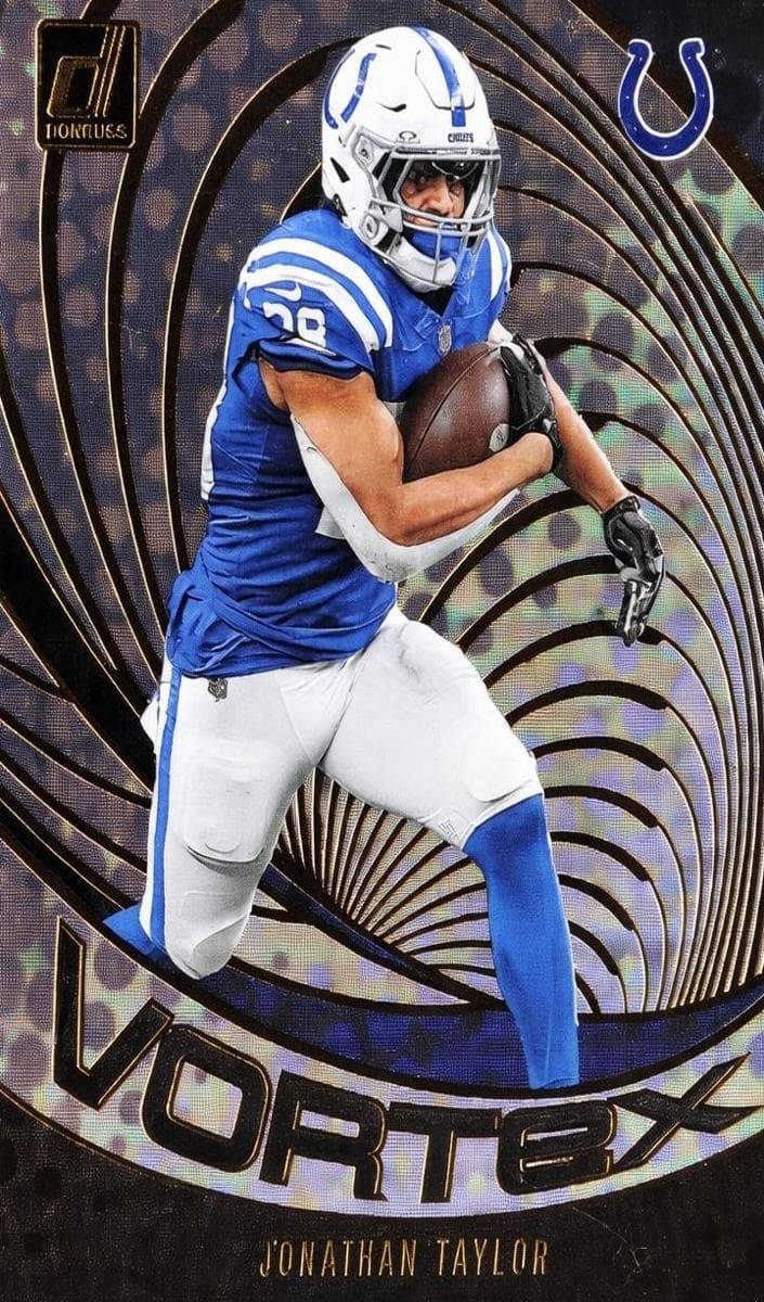 Jonathan Taylor 2024 panini Donruss