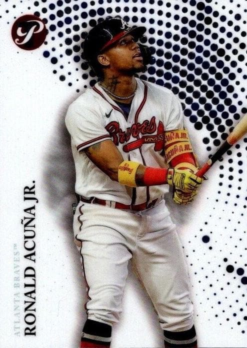 Ronald Acuña Jr. 2022 topps Topps Pristine