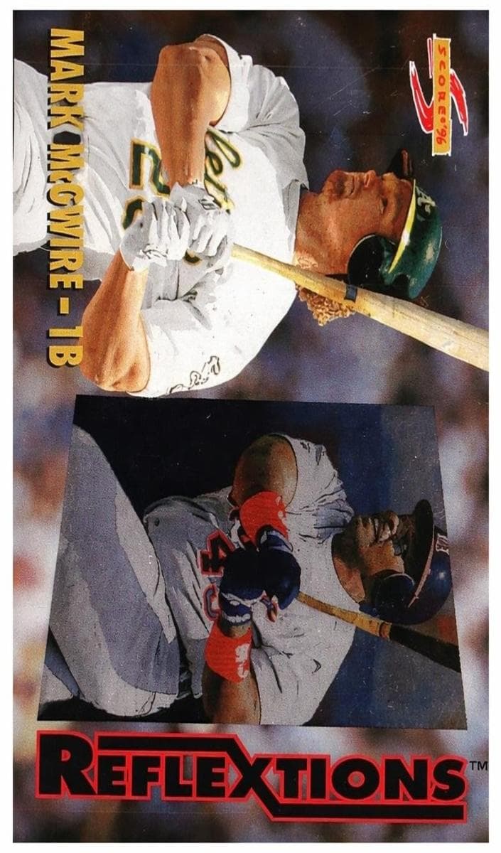 Mark McGwire / Cecil Fielder #16