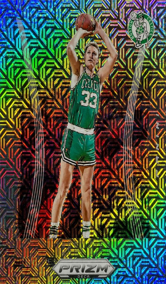 Larry Bird 2023 panini Panini Prizm Deca