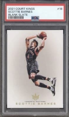 Scottie Barnes 2021 panini Panini Court Kings