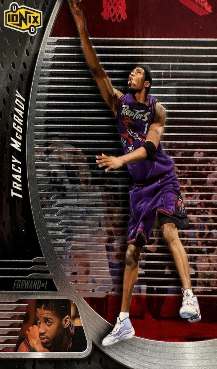 Tracy McGrady 1998 upper-deck Ionix