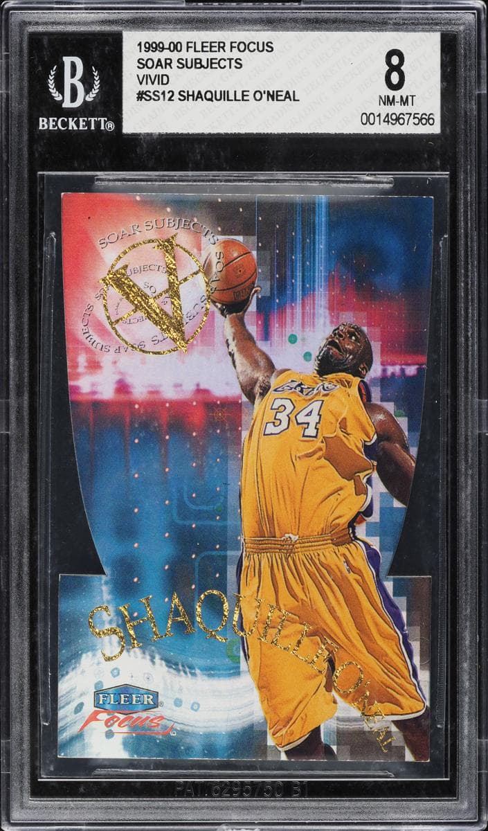 Shaquille O'Neal #12V