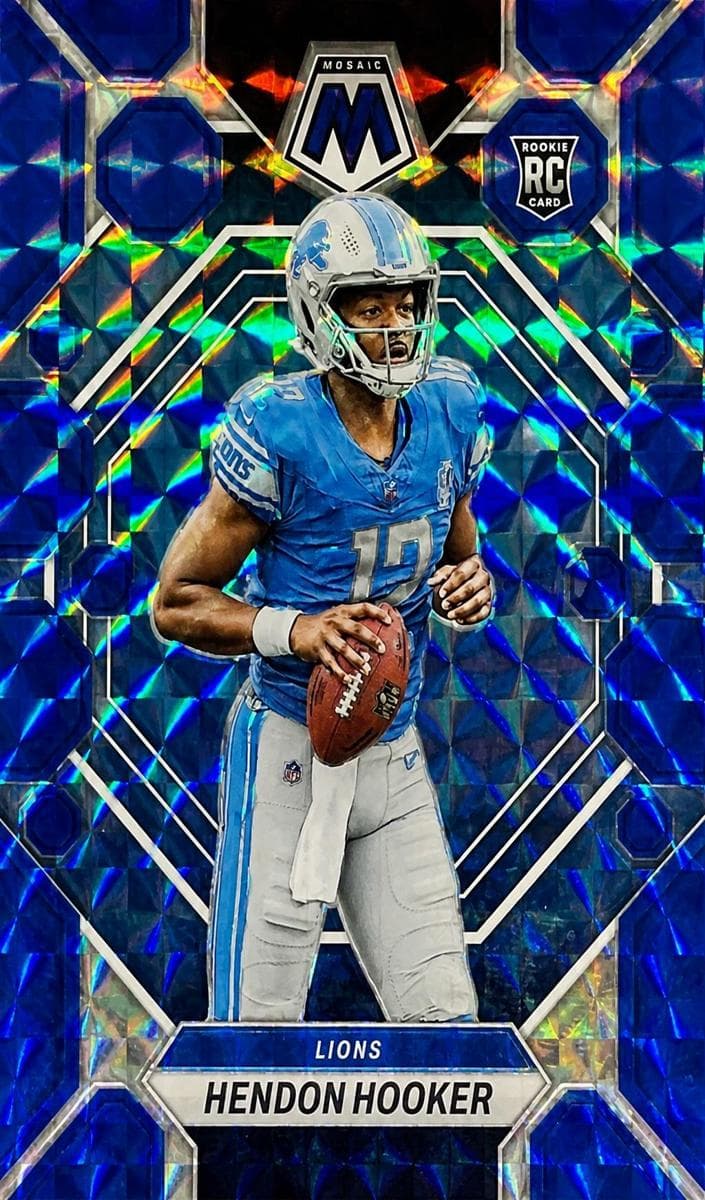 Hendon Hooker 2023 panini Panini Mosaic