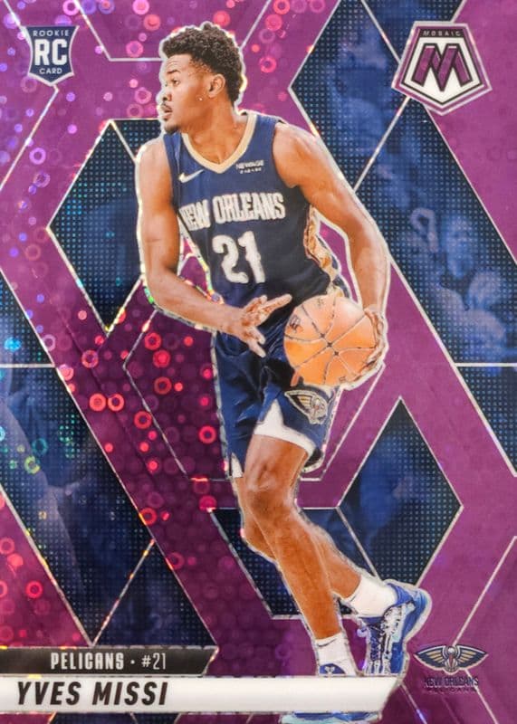 Yves Missi 2024 panini Panini Mosaic