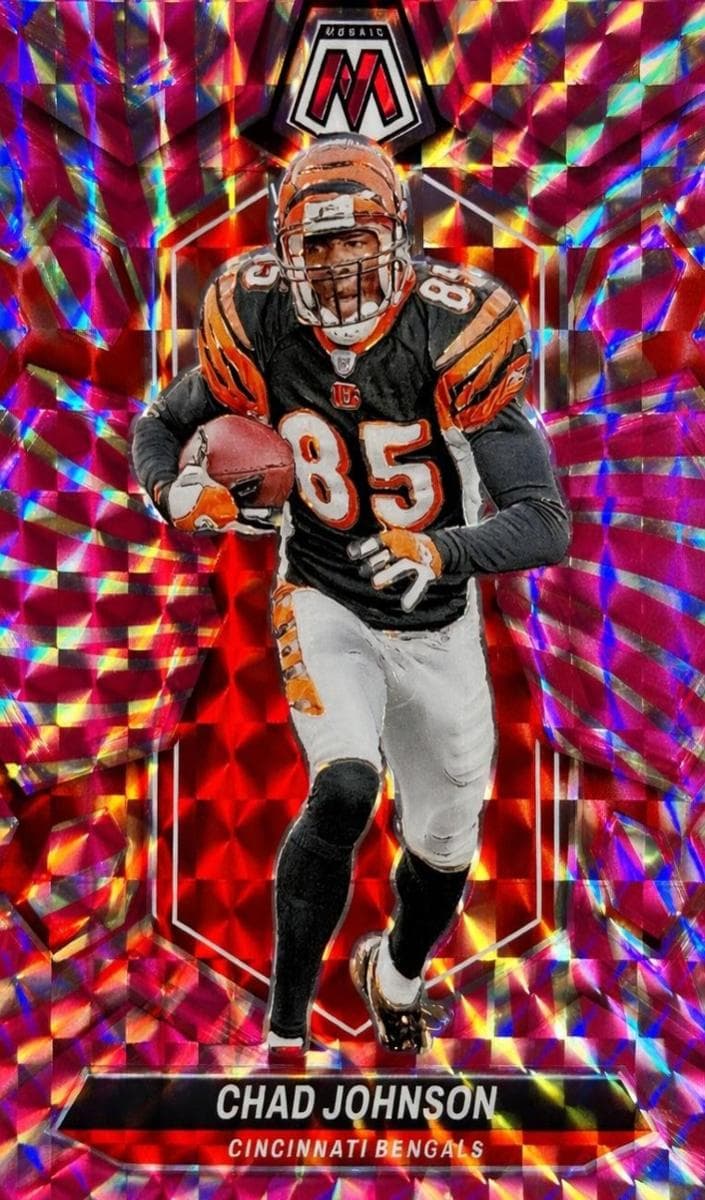 Chad Johnson 2024 panini Panini Mosaic