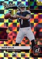 Malik Willis 2022 panini Donruss