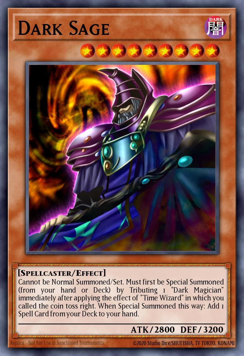 Dark Sage #RA05-EN004