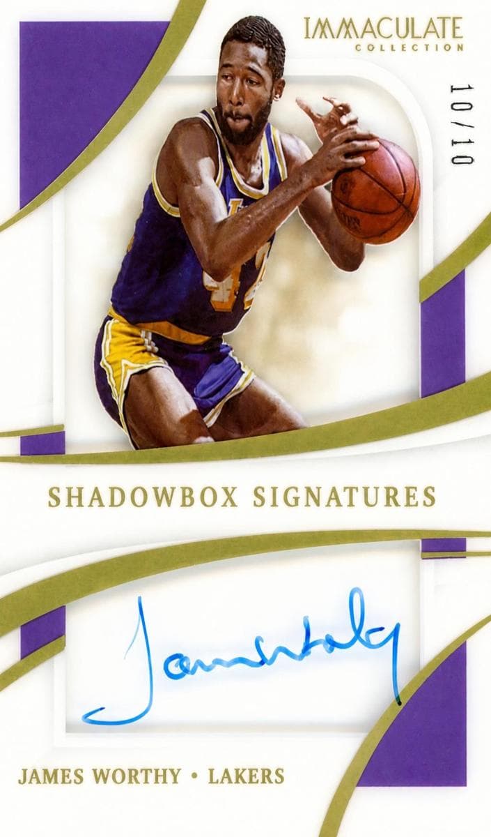 James Worthy 2020 panini