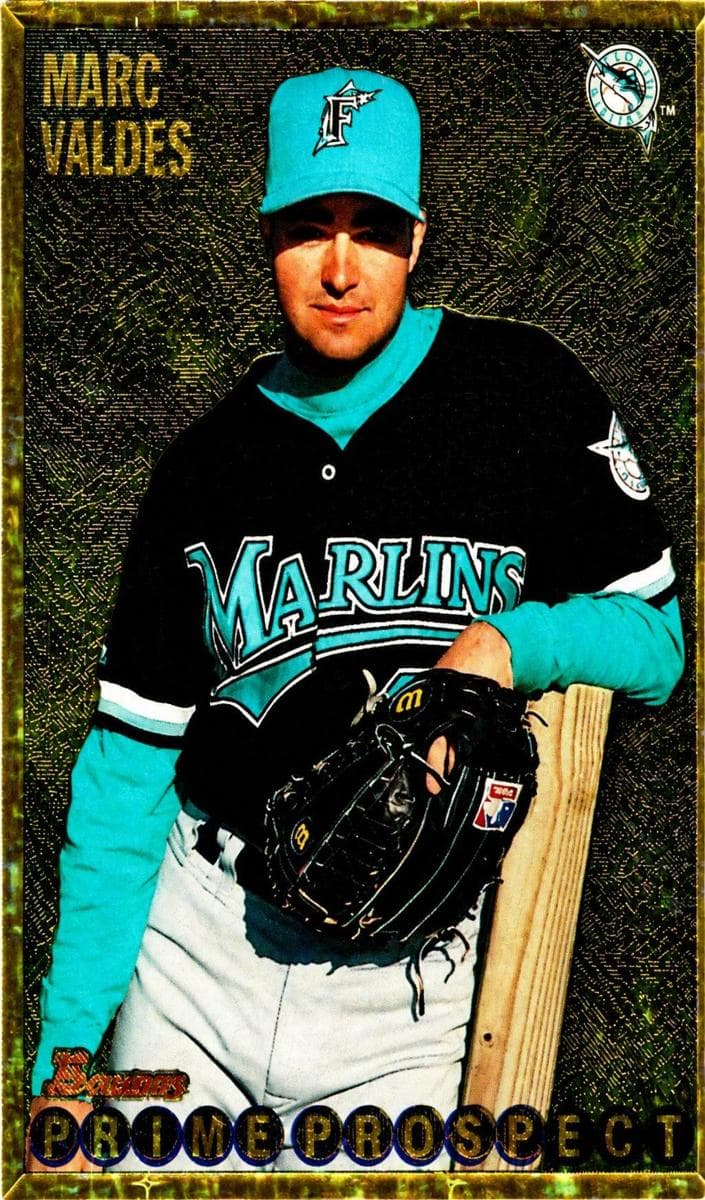 Marc Valdes 1995 bowman Bowman