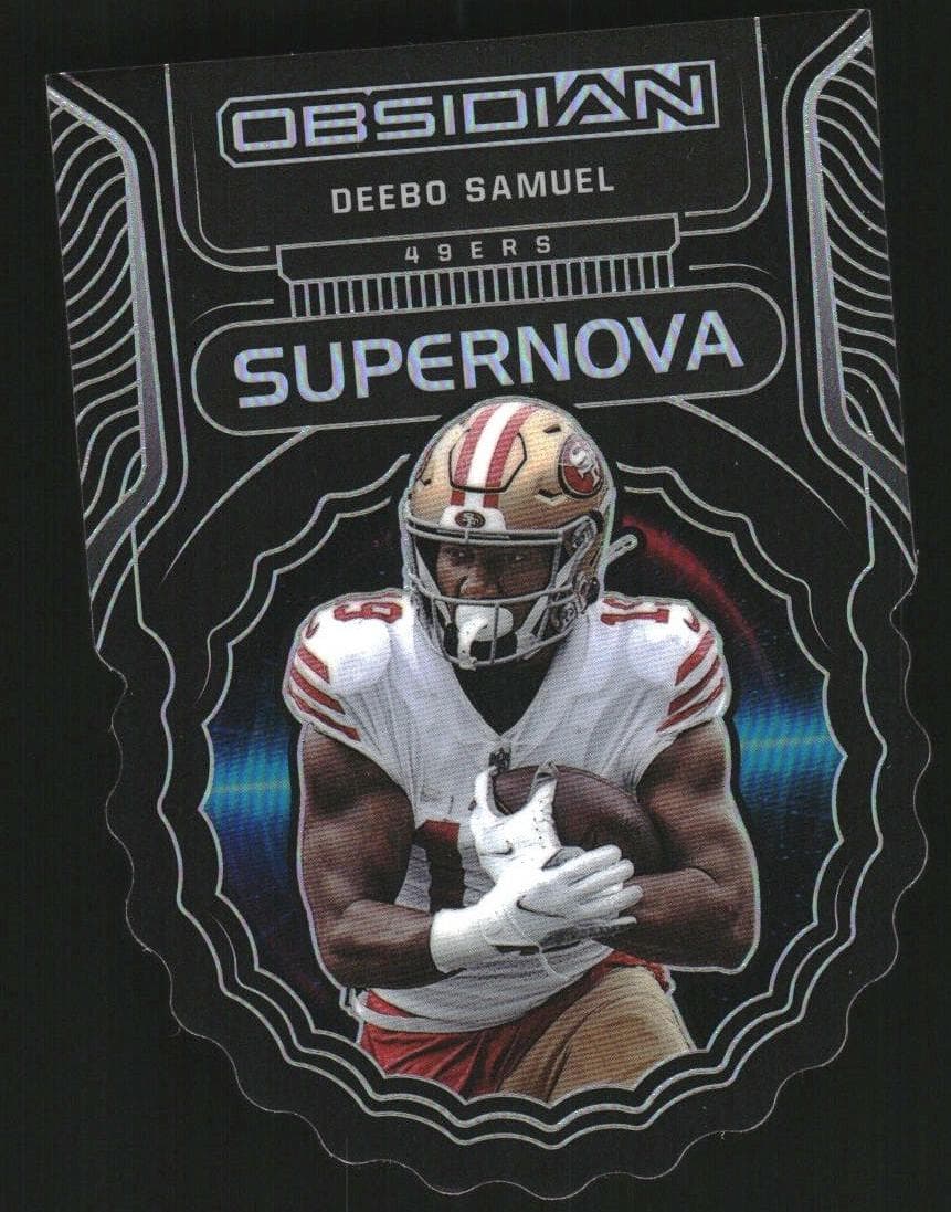 Deebo Samuel 2022 panini Panini Obsidian