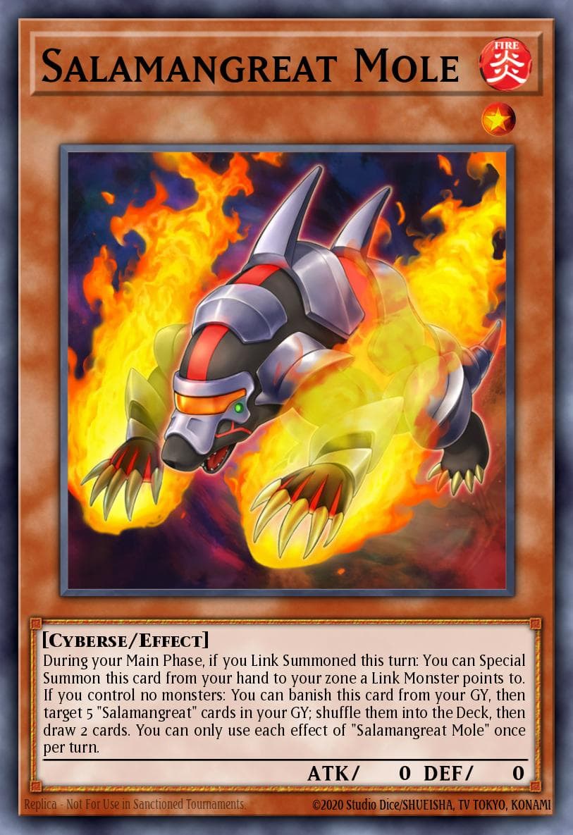 Salamangreat Mole #SDSB-EN002