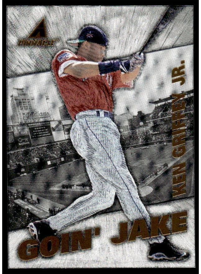 Ken Griffey Jr. 1998 unknown Pinnacle