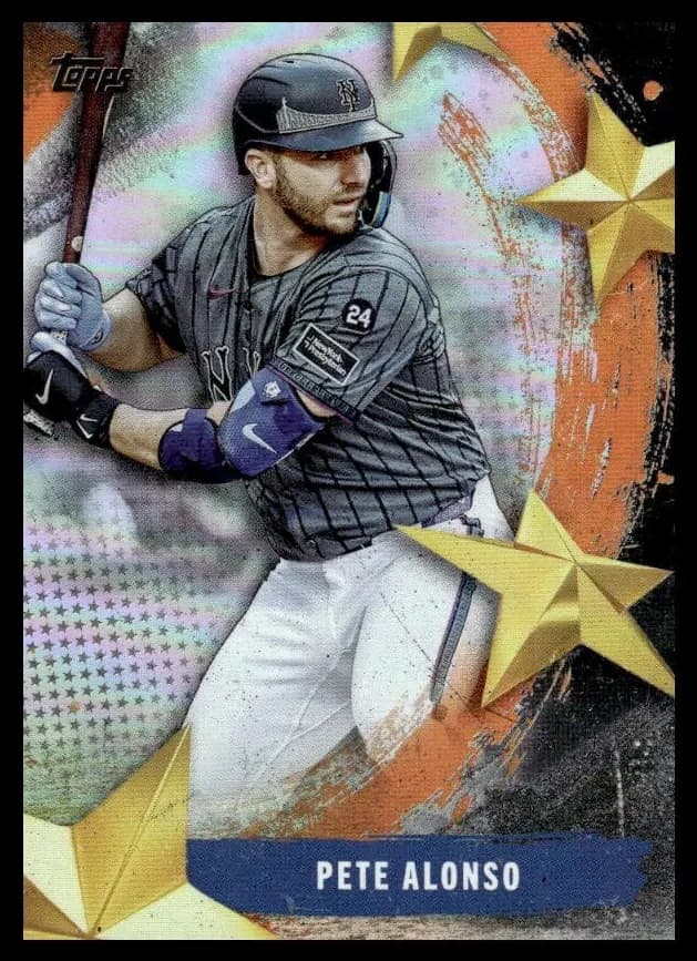 Pete Alonso 2025 topps Topps
