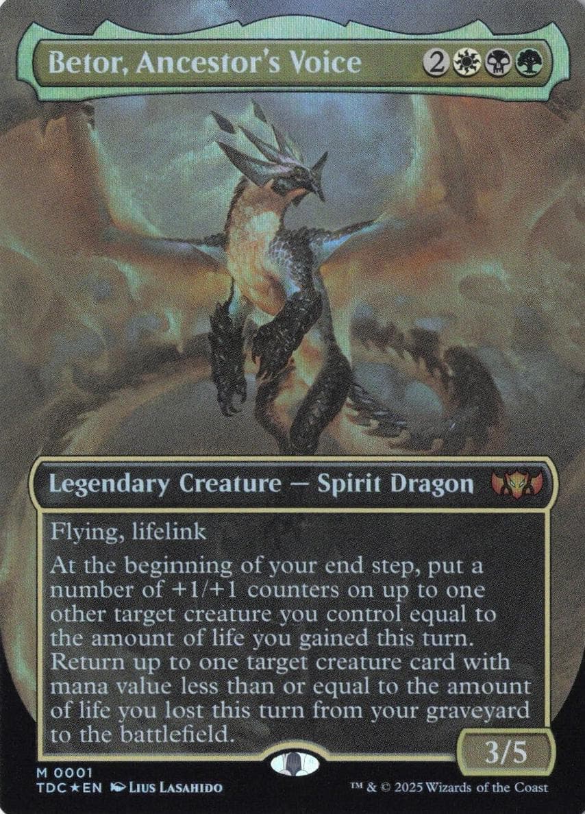 Betor, Ancestor's Voice #1