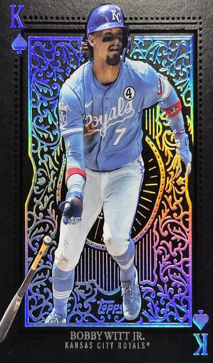 Bobby Witt Jr. 2025 topps Topps