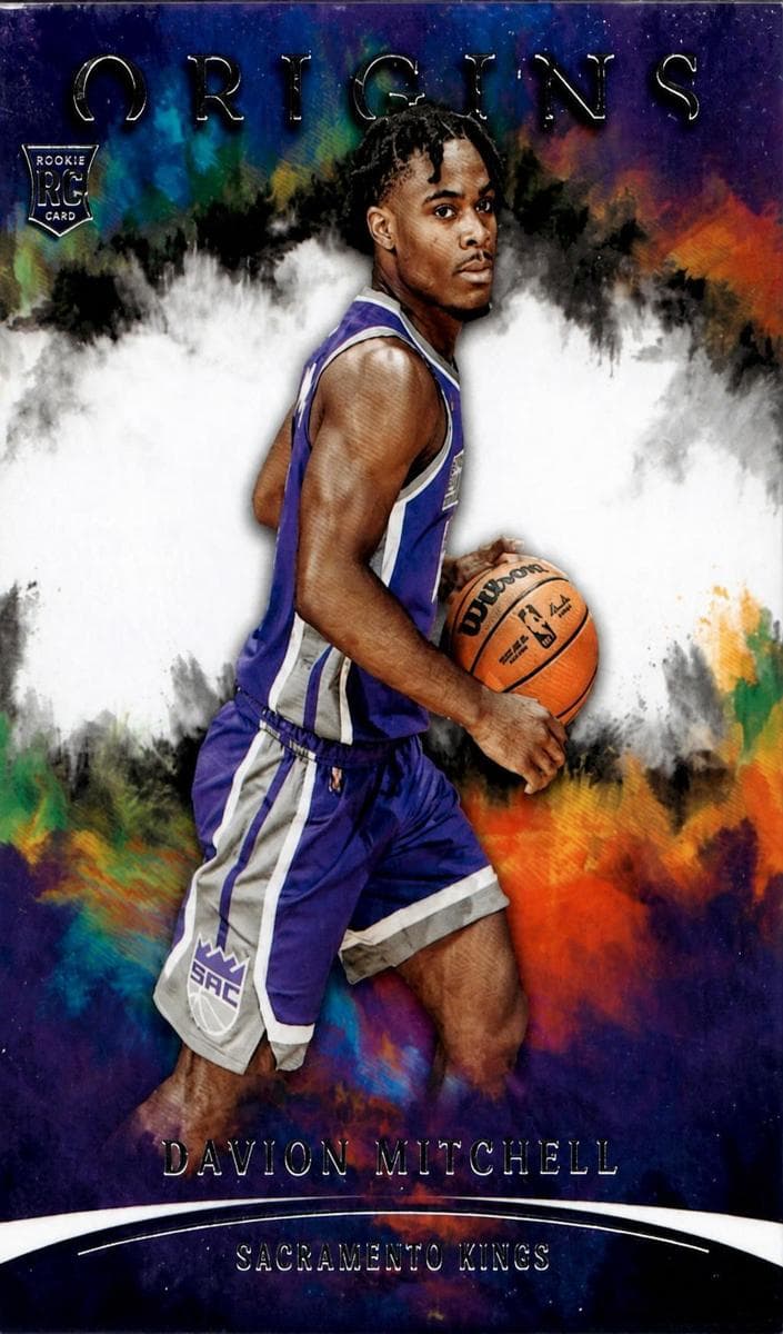 Davion Mitchell 2021 panini Panini Origins