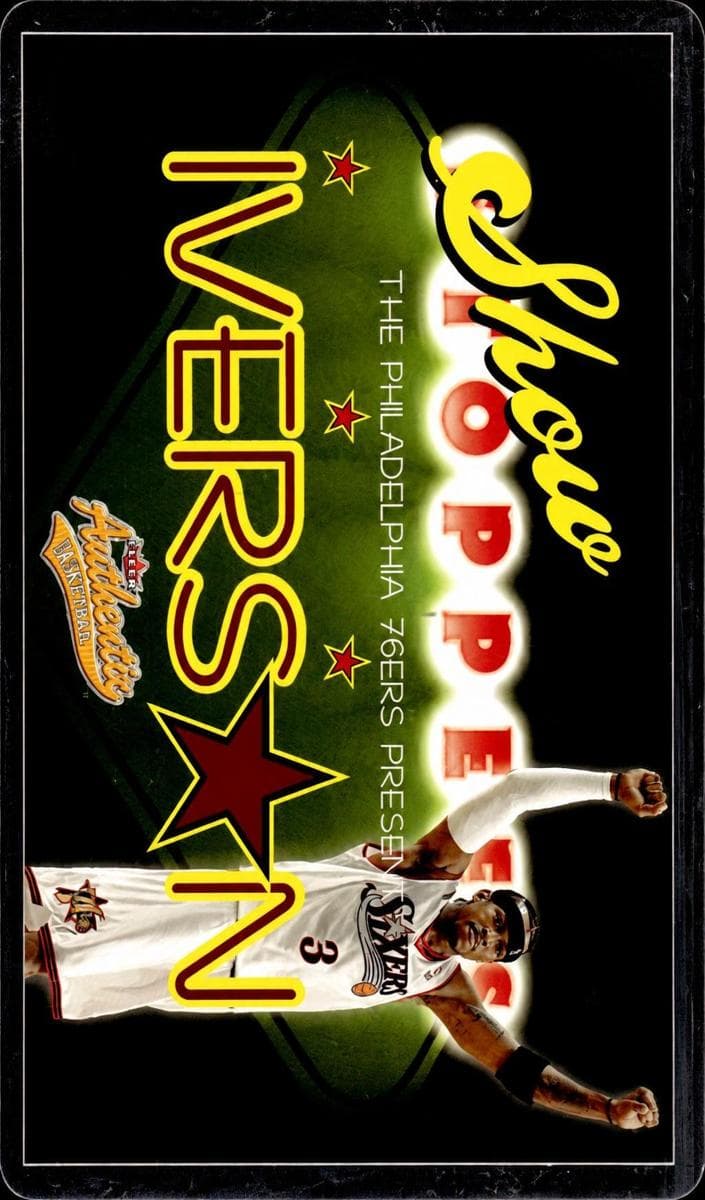Allen Iverson #10SS