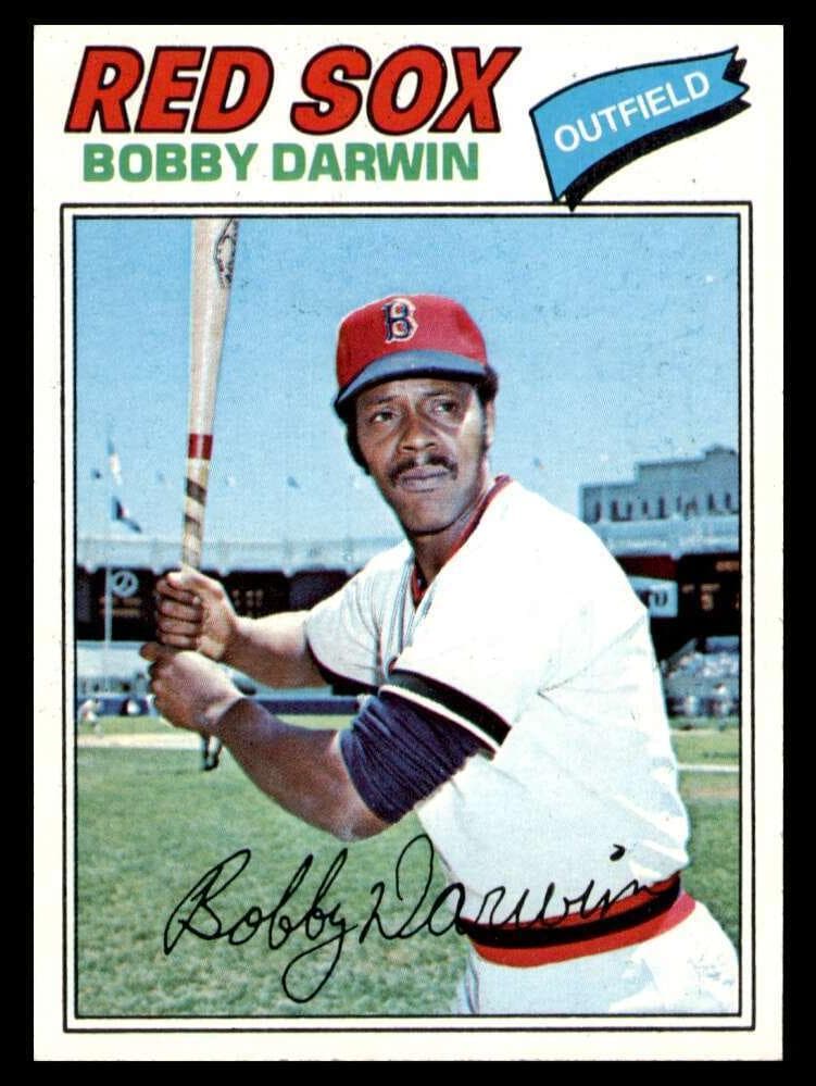 Bobby Darwin 1977 topps Topps